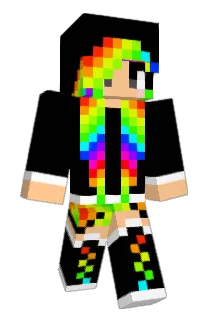 123LadyBug321 Minecraft avatar full body