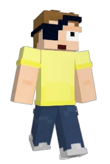 123Quinny Minecraft avatar full body
