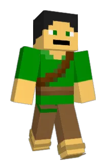 123TQB Minecraft avatar full body