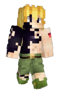 123_1337 Minecraft avatar full body