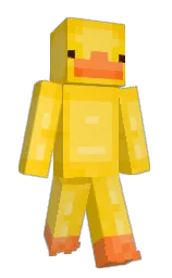candlelight and mustard Minecraft skin — Classic model