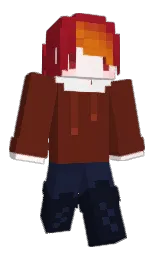 RinKou9097's Minecraft skin wearing the Migrator cape