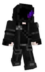 RazRod's Minecraft skin wearing the Follower's cape