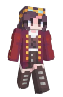 Front of ShyDemy's skin