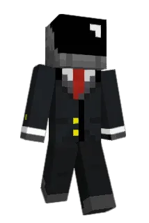 123benji Minecraft avatar full body