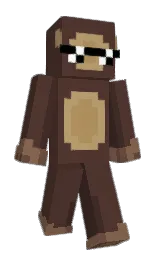 rock and english walnut Minecraft skin — Slim model