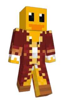 Front of Minecraft skin