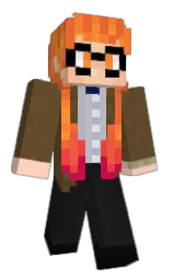 Classic Minecraft skin