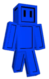 sorryyz's Minecraft skin wearing the Migrator cape