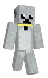 GoldenTosha's Minecraft skin wearing the Common cape
