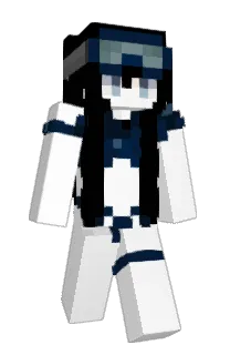 Front of Snorkeler's skin