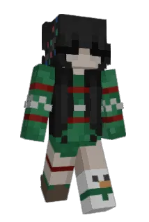 123fkigo Minecraft avatar full body