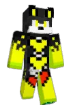 123kris Minecraft avatar full body