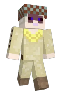 123o Minecraft avatar full body