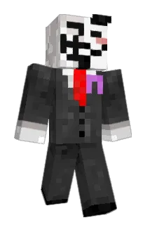 123ror Minecraft avatar full body