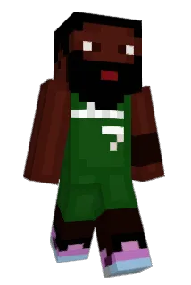 123rulesless Minecraft avatar full body