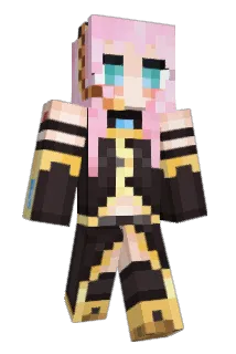 123titou Minecraft avatar full body