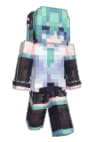 123wse Minecraft avatar full body
