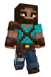 123xlt Minecraft avatar full body