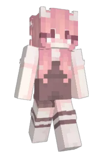 123yikes Minecraft avatar full body