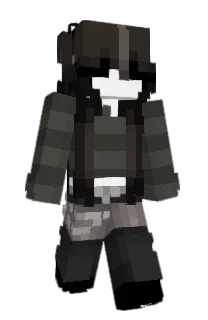 Front of hecrts's skin