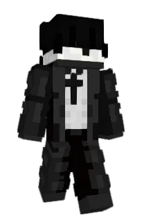 Front of Melqx's skin