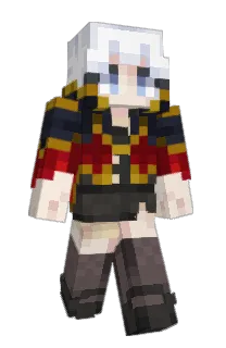 Front of Vadur's skin