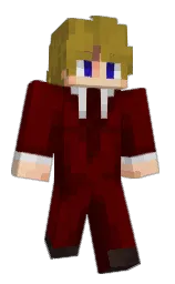 sharper17's Minecraft skin wearing the Builder cape