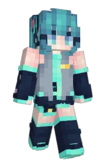 Front of RequiemRhapsody's skin