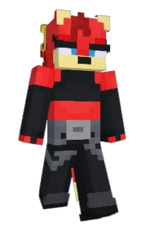 Front of crowcanadian's skin