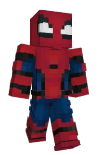 Spider_man's Minecraft skin