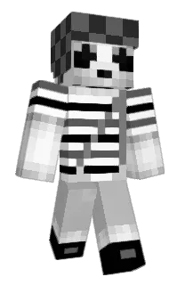 Front of iTorhu's skin
