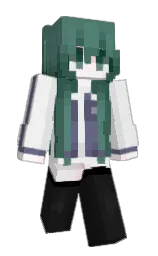 Slim Minecraft skin
