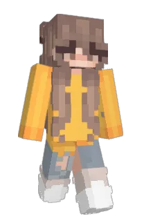 Front of Sannebb's skin
