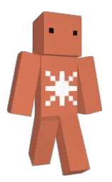japonica and white Minecraft skin — Classic model