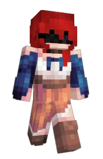 Front of KalisTired's skin