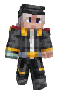 Front of Faitle's skin