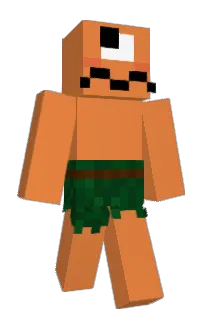 Front of letoek's skin