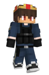 Front of Simmisimba's skin