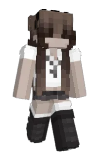Front of EIijah's skin