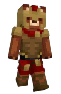 Front of UserLow's skin