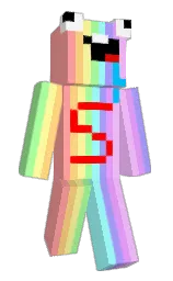 Slim Minecraft skin