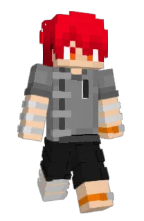 Front of Ymll's skin