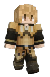 Front of lachexa's skin