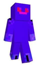 Slim Minecraft skin