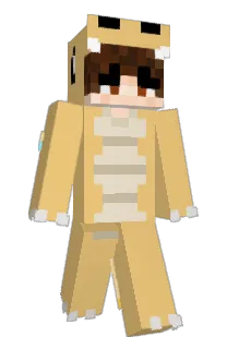 Front of Minecraft skin