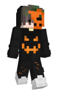 Front of Minecraft skin
