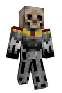 124wed Minecraft avatar full body