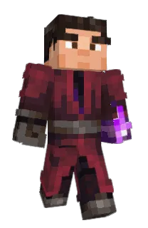 Front of Naggzy's skin