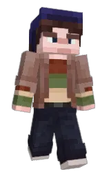 xopizont's Minecraft skin wearing the Yearn cape